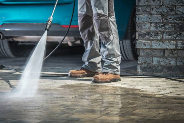 Post-Construction Pressure Washing in Sinking Spring, PA